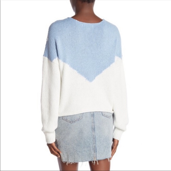 🆕 Wildfox western cotton floral knit sweater - Picture 6 of 8